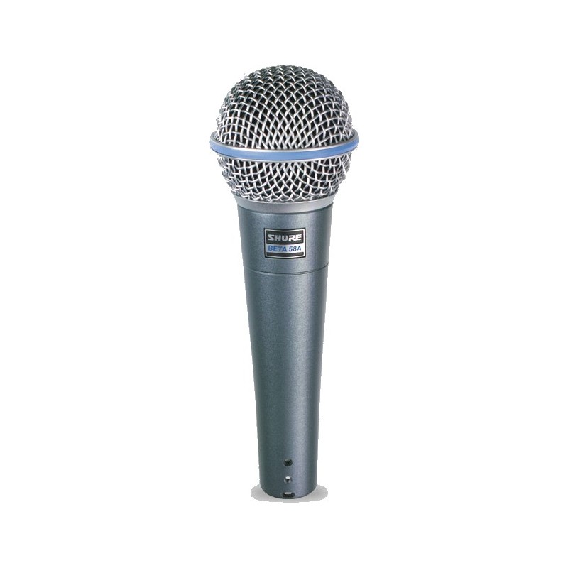 Shure general Shure beta58A micrófono vocal supercardioide